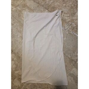 Nike Swimwear‎ Cover Up Or Wrap Skirt White OS